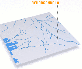 3d view of Bekongombolo