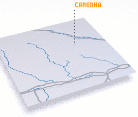 3d view of Camenha