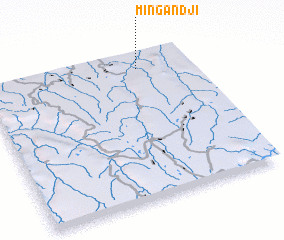 3d view of Mingandji