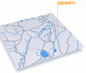 3d view of Gadampti