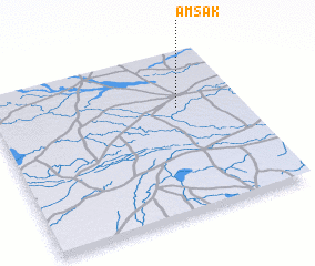 3d view of Am Sak