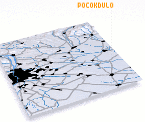 3d view of Pöcökdůlő