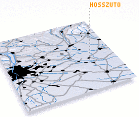 3d view of Hosszútó