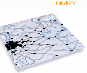 3d view of Nagykáta