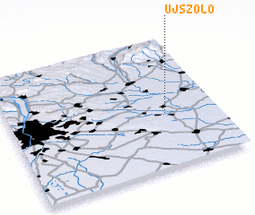 3d view of Újszőlő