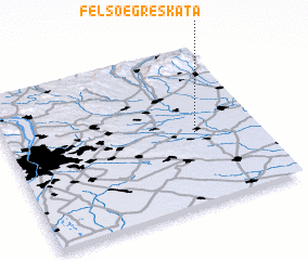 3d view of Felsőegreskáta