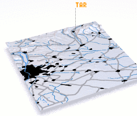 3d view of Tar