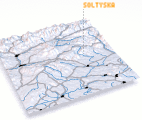 3d view of Šoltýska