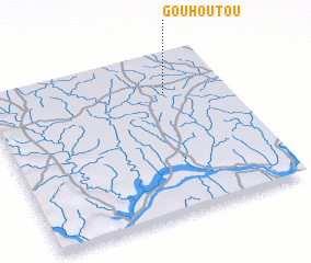 3d view of Gouhoutou