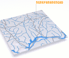 3d view of Ngréfara-Rengad