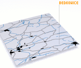 3d view of Będkowice