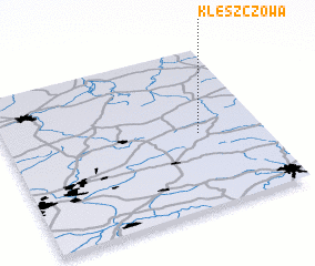 3d view of Kleszczowa