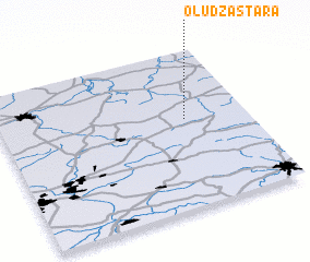 3d view of Ołudza Stara