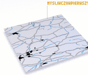 3d view of Myśliwczów Pierwszy