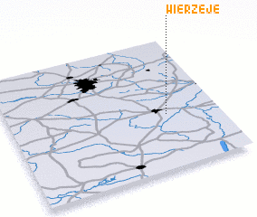 3d view of Wierzeje