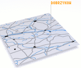 3d view of Dobrzyków