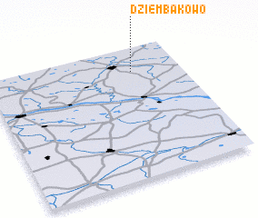 3d view of Dziembakowo