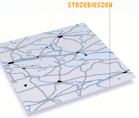 3d view of Strzebieszew