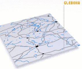 3d view of Głęboka