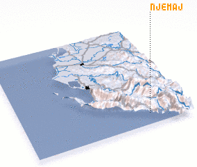 3d view of Një Maj