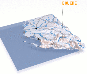 3d view of Bolenë