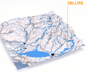 3d view of Shllinë