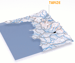3d view of Tapizë
