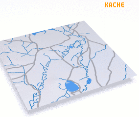 3d view of Kaché