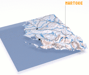 3d view of (( Martokë ))