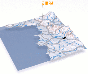 3d view of Zimaj