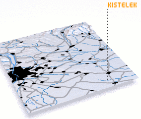 3d view of Kistelek