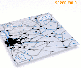 3d view of Sőregiföld