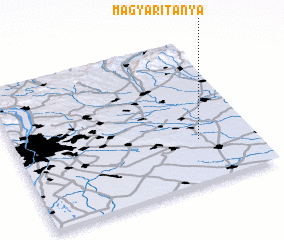 3d view of Magyaritanya