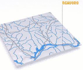 3d view of Ngavoro