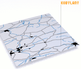 3d view of Kobylany