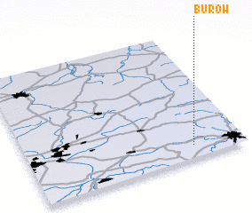 3d view of Burów