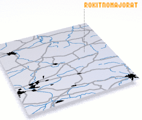 3d view of Rokitno-Majorat