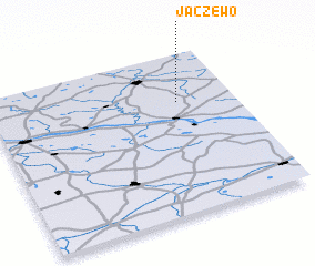 3d view of Jaczewo