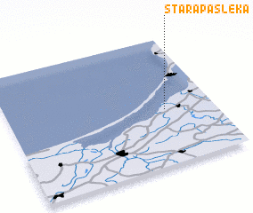 3d view of Stara Pasłęka