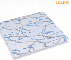 3d view of Lillsjö