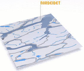 3d view of Nordeidet