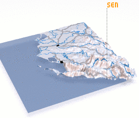 3d view of Sen