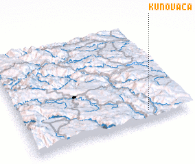3d view of (( Kunovača ))