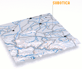 3d view of Subotica