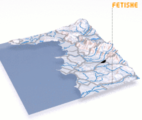 3d view of Fetishe