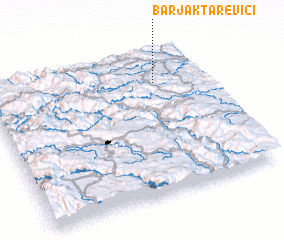 3d view of Barjaktarevići