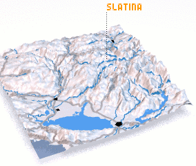 3d view of Slatina