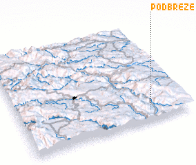 3d view of Podbreže