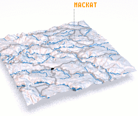 3d view of Mačkat