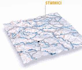 3d view of Stankići